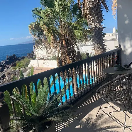 3 Bedroom Ocean Shore Lejlighed Puerto de Santiago (Tenerife)